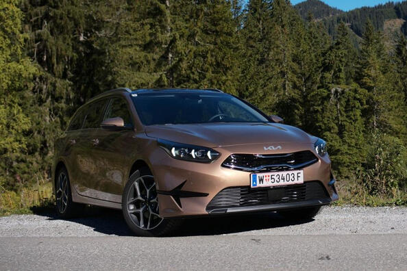Test af KIA Ceed SW: elegant stationcar med opdateret design