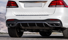 Mercedes GLE/ML Klasse W166 2011–2018 Bagdiffusor til GLE (GLE63-design) foto 1