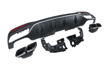 Mercedes GLE/ML Klasse W166 2011–2018 Bagdiffusor til GLE (GLE63-design) foto 10