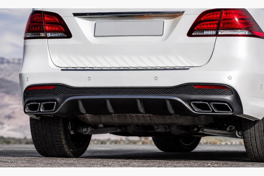 Mercedes GLE/ML Klasse W166 2011–2018 Bagdiffusor til GLE (GLE63-design) Image