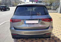 Mercedes GLS X167 2019– Bageste diffuser med udstødningstips BlackEdition (GLS63-design) foto 2