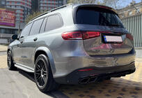 Mercedes GLS X167 2019– Bageste diffuser med udstødningstips BlackEdition (GLS63-design) foto 1