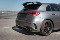 Mercedes A-klasse W177 2018– Bageste diffuser med udstødningsender (Design A45 HB) foto 1