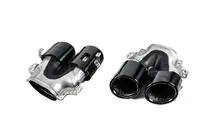 Mercedes A-klasse W177 2018– Bageste diffuser med udstødningsender (Design A45 HB) foto 7
