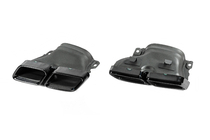 Mercedes E-klasse W213 2016–2023 Bageste diffuser med udstødningstipper E63-Design Black (til AMG/AMG-Line 2016-2020) foto 8