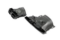 Mercedes E-klasse W213 2016–2023 Bageste diffuser med udstødningstipper E63-Design Black (til AMG/AMG-Line 2016-2020) foto 9