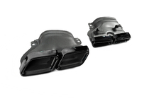 Mercedes E-klasse W213 2016–2023 Bageste diffuser med udstødningstipper E63-Design Black (til AMG/AMG-Line 2016-2020) foto 10