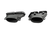 Mercedes E-klasse W213 2016–2023 Bageste diffuser med udstødningstipper E63-Design Black (til AMG/AMG-Line 2016-2020) foto 11