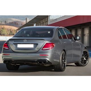 Bageste diffuser med udstødningstipper E63-Design Black (til AMG/AMG-Line 2016-2020) foto 1