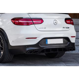 Bagdiffuser med udstødningstips Black (AMG63 design) foto 2