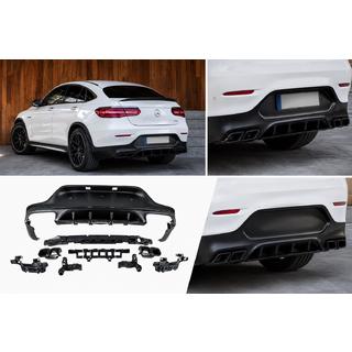 Bagdiffuser med udstødningstips Black (AMG63 design) foto 1