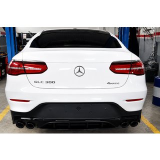 Bageste diffuser med udstødningsender (AMG43-design) foto 3