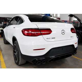 Bageste diffuser med udstødningsender (AMG43-design) foto 2
