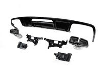 Mercedes CLS C218 2011–2018 Bagdiffuser med udstødningstips Black (2015-2018, CLS63 design) foto 4