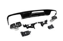 Mercedes CLS C218 2011–2018 Bagdiffuser med udstødningstips Black (2015-2018, CLS63 design) foto 5