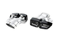 Mercedes CLS C218 2011–2018 Bagdiffuser med udstødningstips Black (2015-2018, CLS63 design) foto 7