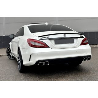 Bagdiffuser med udstødningstips Black (2015-2018, CLS63 design) foto 1