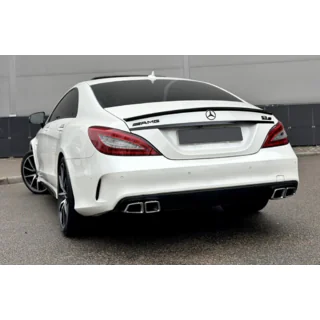 Bagdiffuser med udstødningstips Black (2015-2018, CLS63 design)