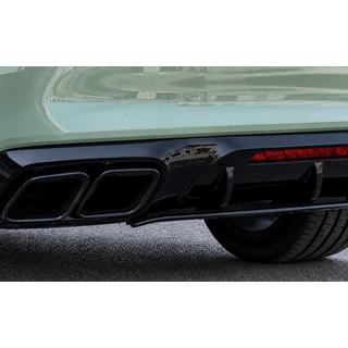 Bageste diffuser med udstødningsenderør Black (2015-2018, GT63 Design) foto 2