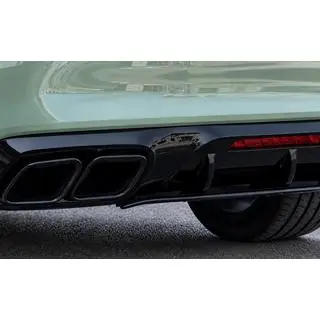 Bageste diffuser med udstødningsenderør Black (2015-2018, GT63 Design) foto 2