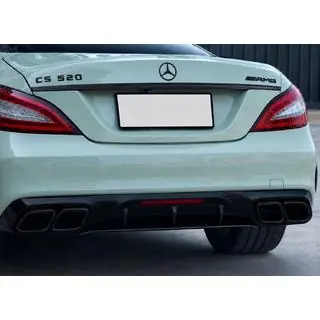 Bageste diffuser med udstødningsenderør Black (2015-2018, GT63 Design) foto 3