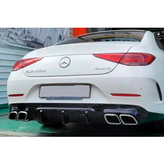 Bageste diffuser med udstødningsender (GT63 design)