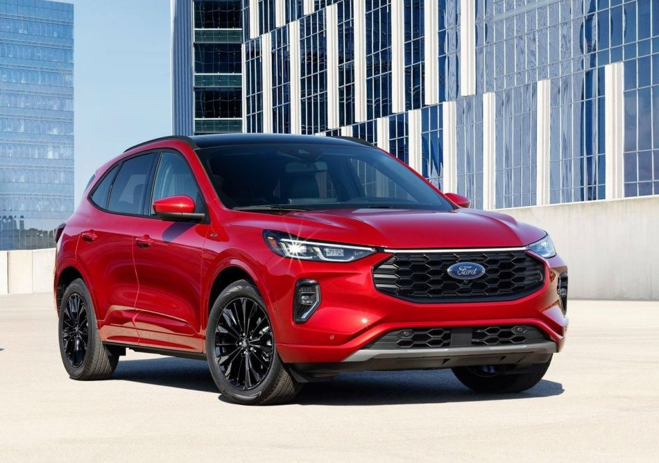 Test af Ford Escape-crossover: facelift i 2023
