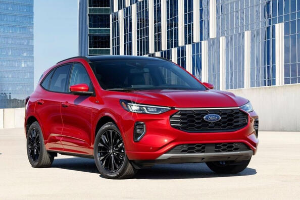 Test af Ford Escape-crossover: facelift i 2023