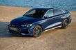 Test af den opdaterede sports-sedan Audi S3 foto 3