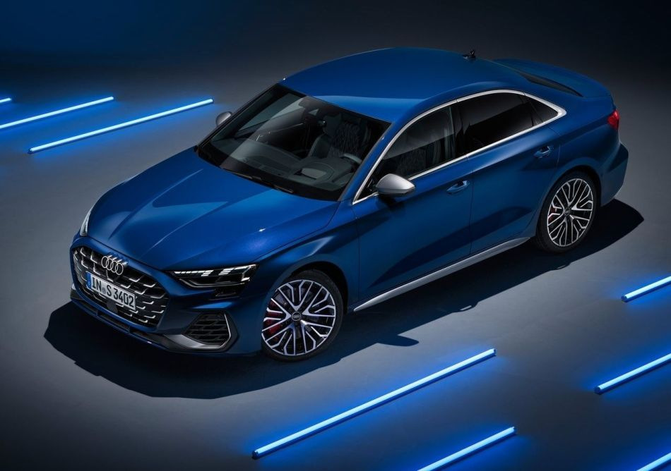 Test af den opdaterede sports-sedan Audi S3
