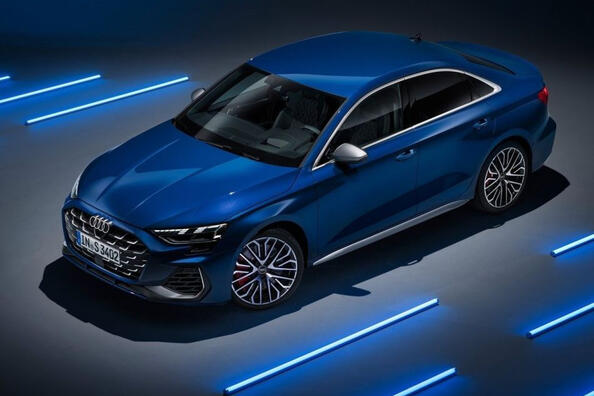Test af den opdaterede sports-sedan Audi S3
