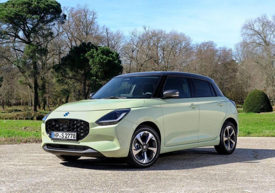 Test af Suzuki Swift 7. generation – modelår 2024