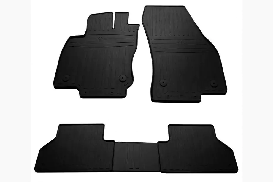 Ford Connect 2021– Stingray gummimåtter til kabine (4 stk.) Image