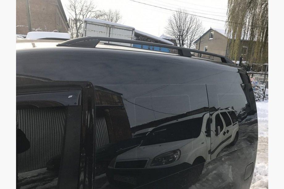 Ford Connect 2021– Skyport BLACK tagrælinger Image