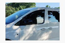 Ford Connect 2021– Vindafvisere til vinduer (2 stk., Sunplex Sport) foto 1