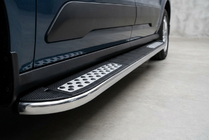 Ford Connect 2021– Sidetrin Tayga V2 (2 stk., aluminium) foto 1