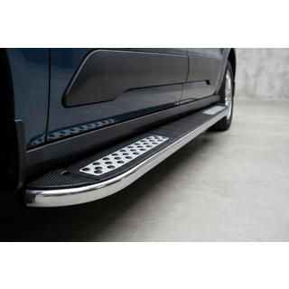Sidetrin Tayga V2 (2 stk., aluminium) foto 1