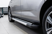 Ford Connect 2021– Sidetrin Vision New Grey (2 stk., aluminium) foto 1