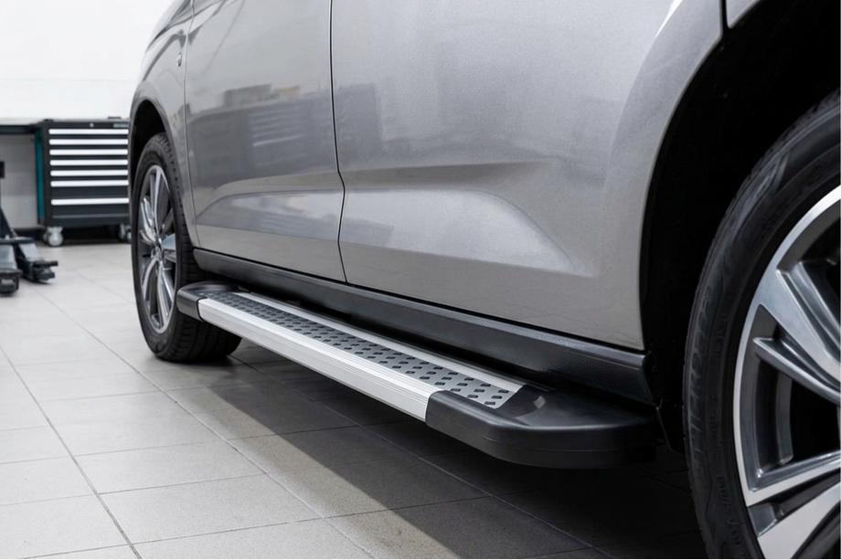 Ford Connect 2021– Sidetrin Vision New Grey (2 stk., aluminium) Image