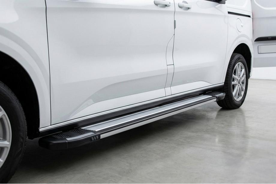 Ford Connect 2021– Sidetrin Rainbow (2 stk., aluminium) Image