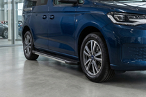 Ford Connect 2021– Bosphorus Grey sidetrin (2 stk., aluminium) Standard base foto 1