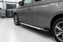 Ford Connect 2021– Sidetrin Line (2 stk., aluminium) Standard base foto 1