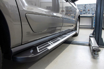 Ford Connect 2021– Sunrise sidetrin (2 stk., aluminium) foto 1
