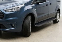 Ford Connect 2021– Sidetrin Tayga Black (2 stk., aluminium) foto 1
