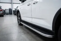 Ford Connect 2021– Sidetrin Tayga Grey (2 stk., aluminium) foto 1