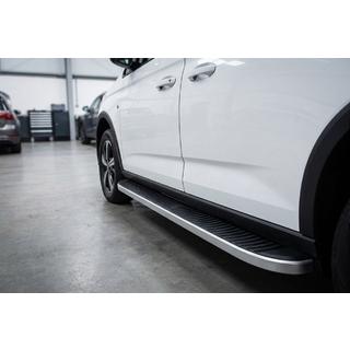 Sidetrin Tayga Grey (2 stk., aluminium) foto 1