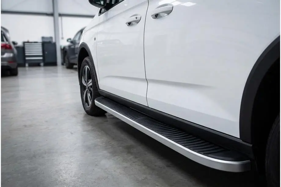 Ford Connect 2021– Sidetrin Tayga Grey (2 stk., aluminium) Image