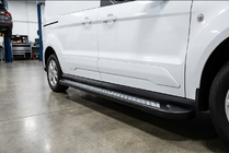 Ford Connect 2021– Sidetrin Vision New Black (2 stk., aluminium) foto 1