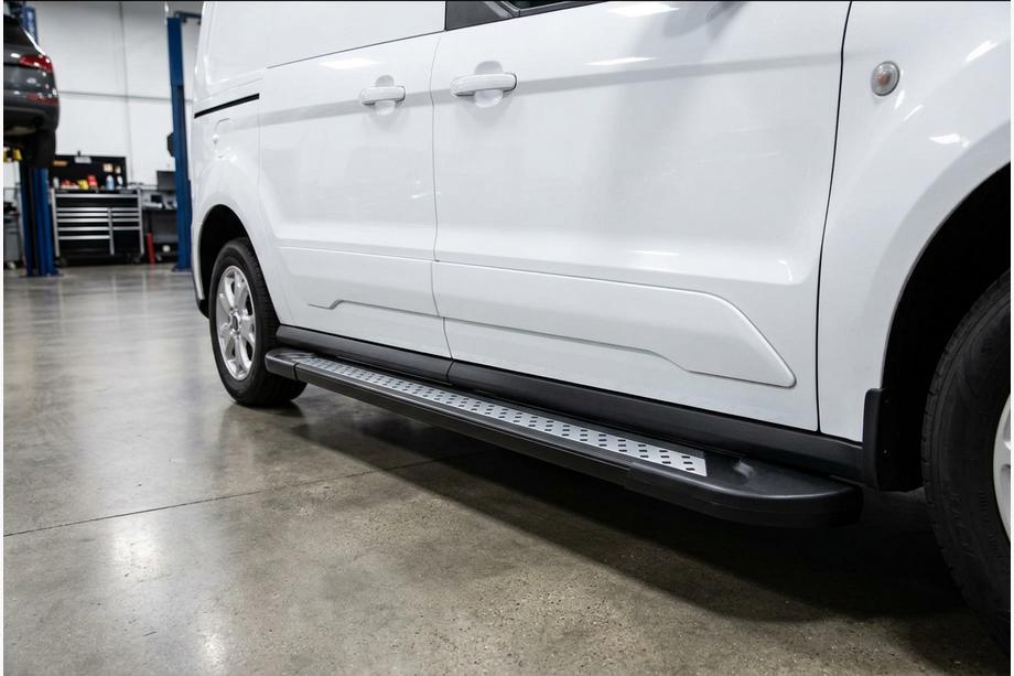 Ford Connect 2021– Sidetrin Vision New Black (2 stk., aluminium) Image