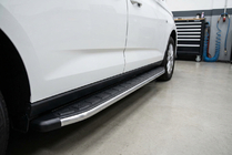 Ford Connect 2021– Sidetrin Fullmond (2 stk., aluminium) foto 1